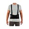 Ergodyne ProFlex 2000SF High-Performance Spandex Back Support Brace, 3X-Large, 46in to 52in Waist, Black 11287 - alternate 9